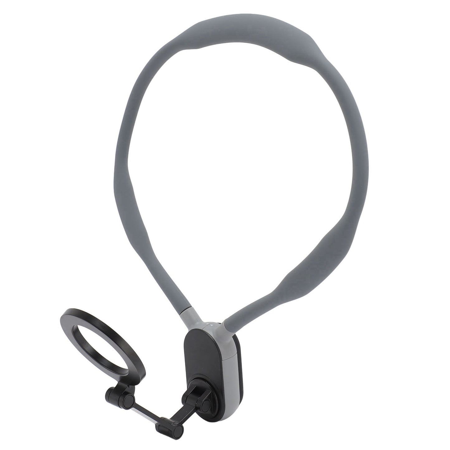 Silicone Quick Release Adhesive Neck Mount Cell Phone Holder Chest Stand for IOS 15 14 13 12 Series Video Recording
