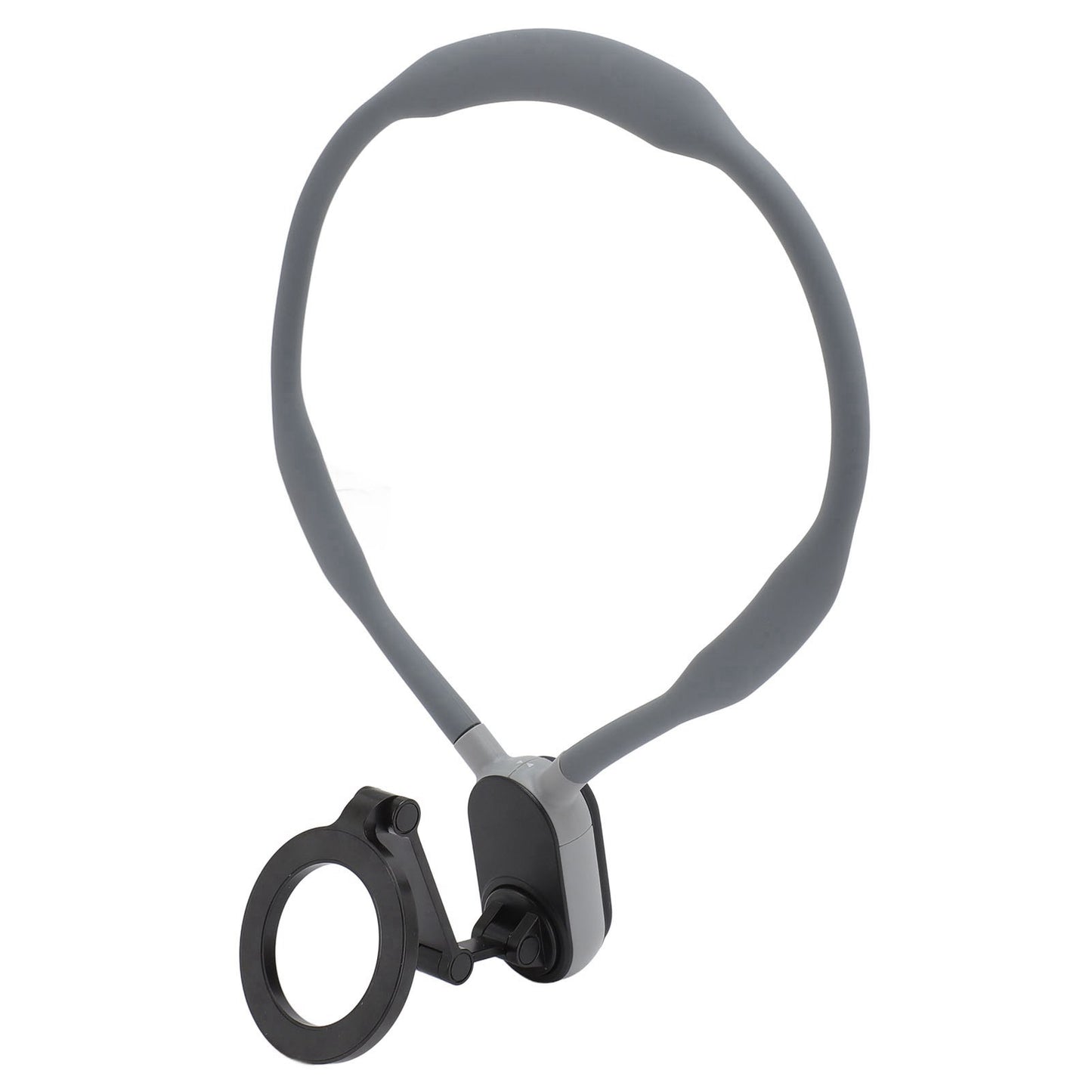 Silicone Quick Release Adhesive Neck Mount Cell Phone Holder Chest Stand for IOS 15 14 13 12 Series Video Recording