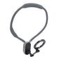 Silicone Quick Release Adhesive Neck Mount Cell Phone Holder Chest Stand for IOS 15 14 13 12 Series Video Recording