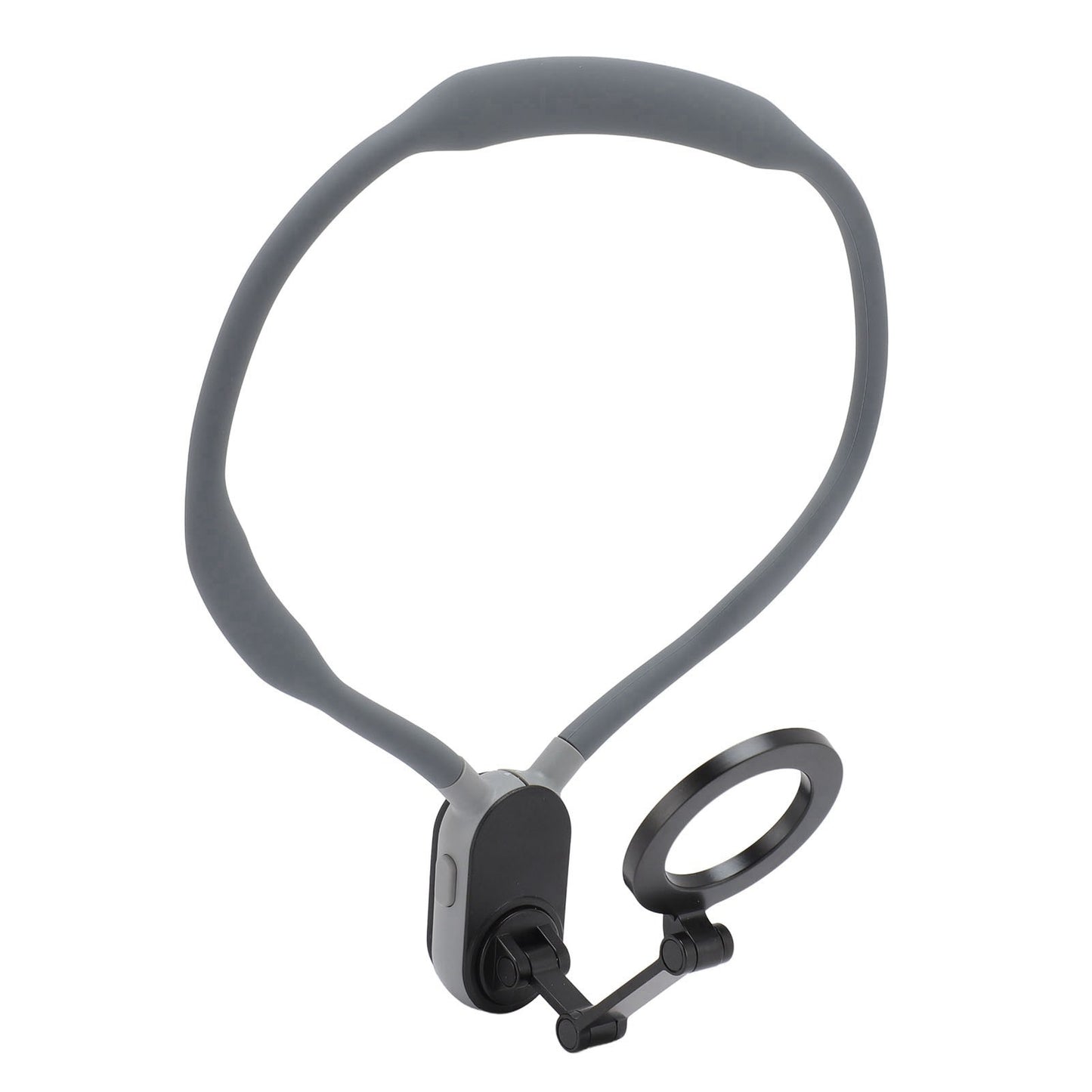 Silicone Quick Release Adhesive Neck Mount Cell Phone Holder Chest Stand for IOS 15 14 13 12 Series Video Recording