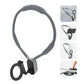 Silicone Quick Release Adhesive Neck Mount Cell Phone Holder Chest Stand for IOS 15 14 13 12 Series Video Recording