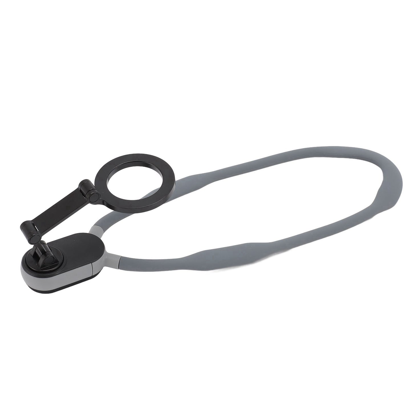 Silicone Quick Release Adhesive Neck Mount Cell Phone Holder Chest Stand for IOS 15 14 13 12 Series Video Recording