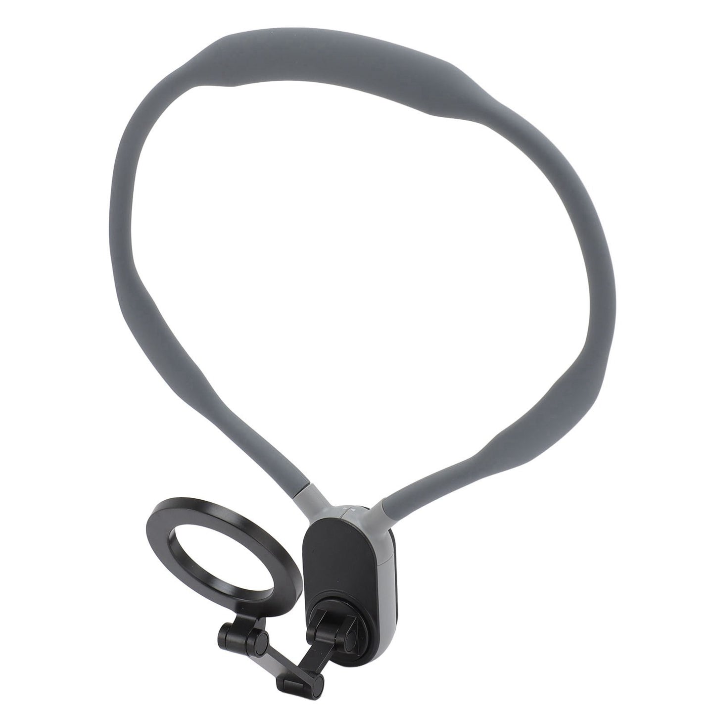 Silicone Quick Release Adhesive Neck Mount Cell Phone Holder Chest Stand for IOS 15 14 13 12 Series Video Recording