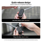 Silicone Quick Release Adhesive Neck Mount Cell Phone Holder Chest Stand for IOS 15 14 13 12 Series Video Recording