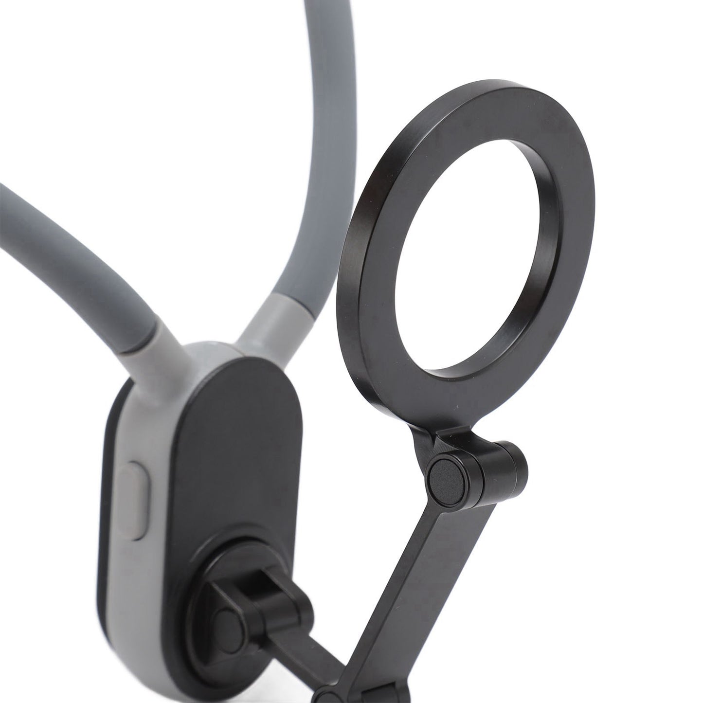 Silicone Quick Release Adhesive Neck Mount Cell Phone Holder Chest Stand for IOS 15 14 13 12 Series Video Recording