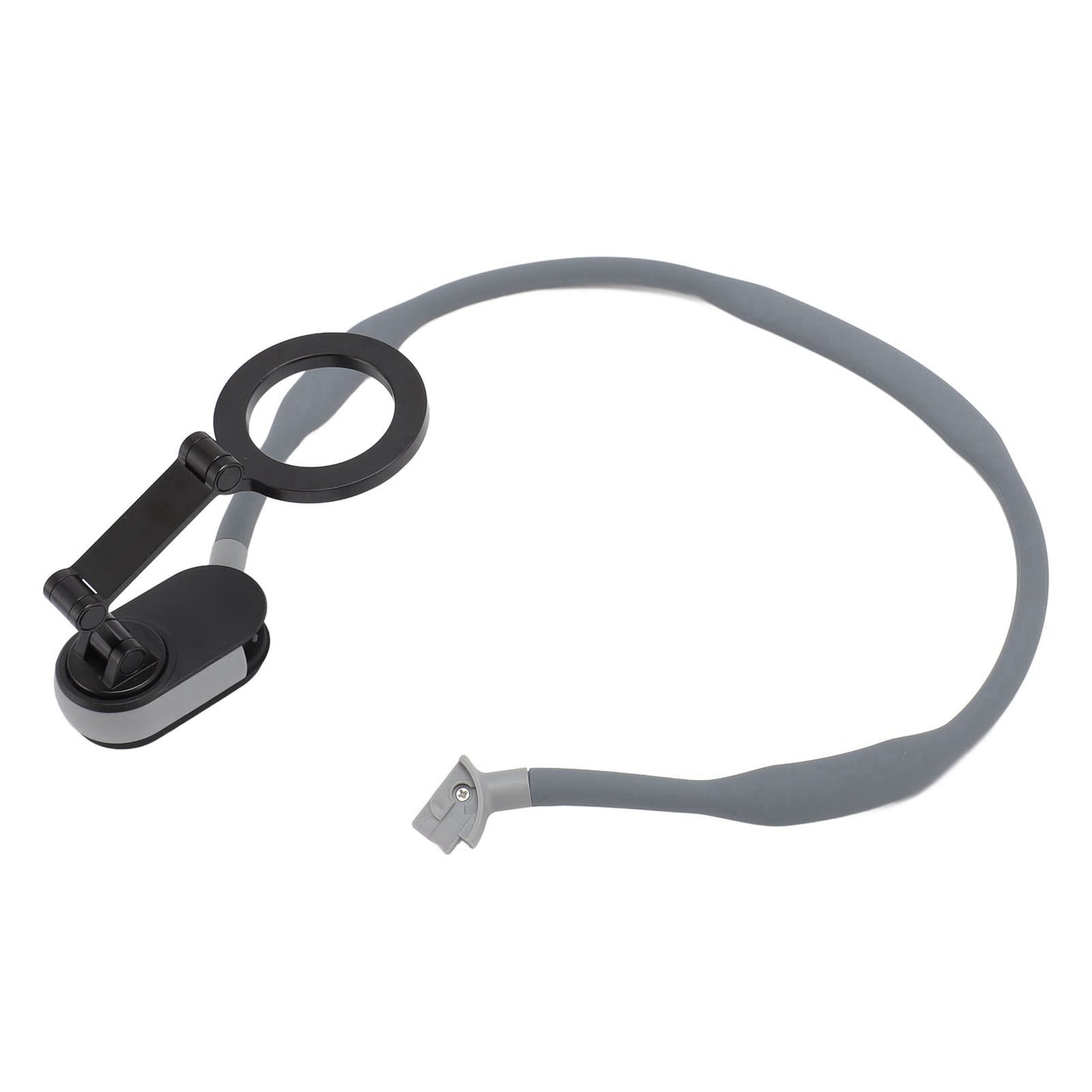 Silicone Quick Release Adhesive Neck Mount Cell Phone Holder Chest Stand for IOS 15 14 13 12 Series Video Recording