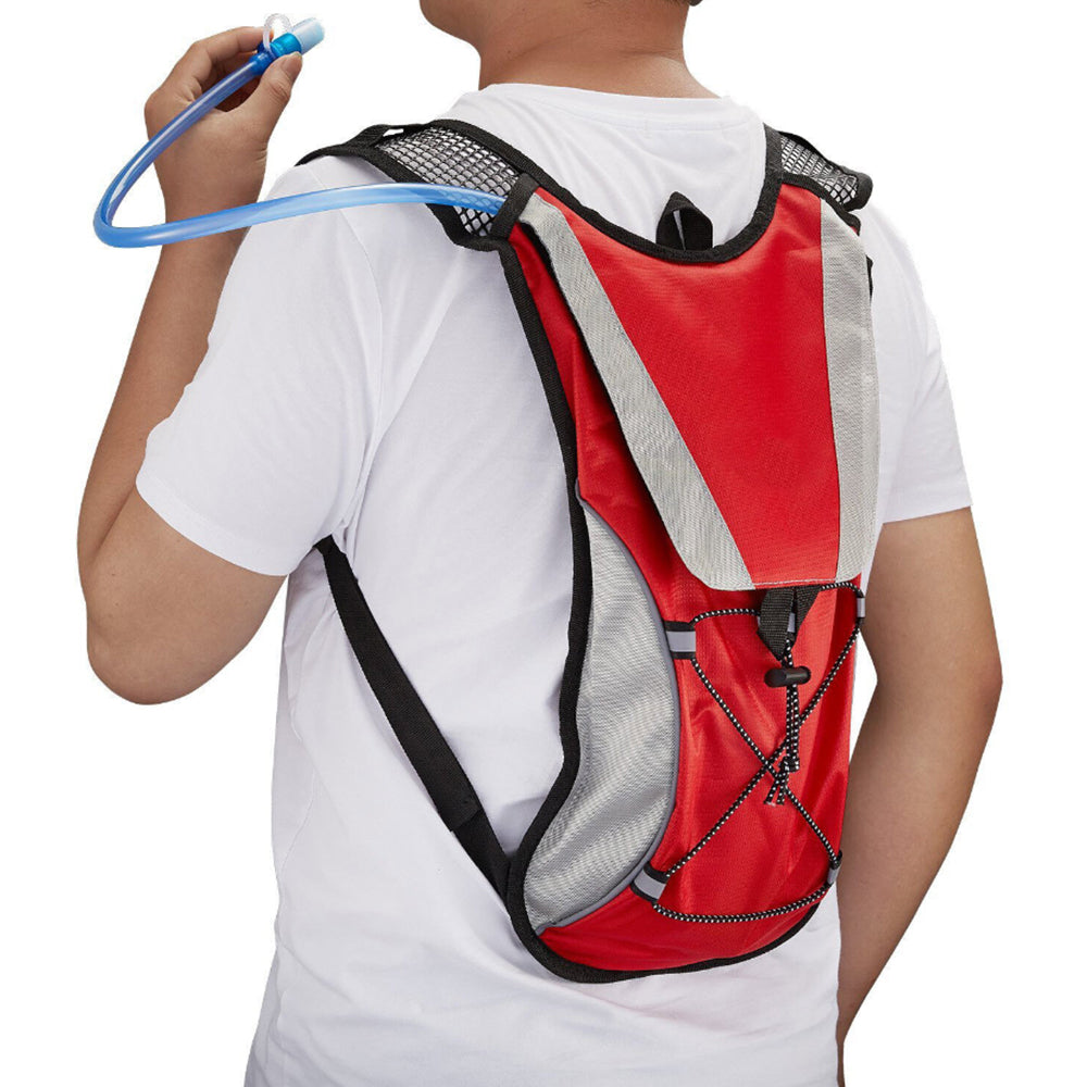 Hydration Pack Backpack Bag With 2L Water Bladder For Hiking Camping