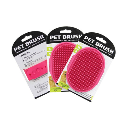 3Pcs Brushes For Pet Dog Puppy Cats Grooming Massaging Brush Pads For All Hair