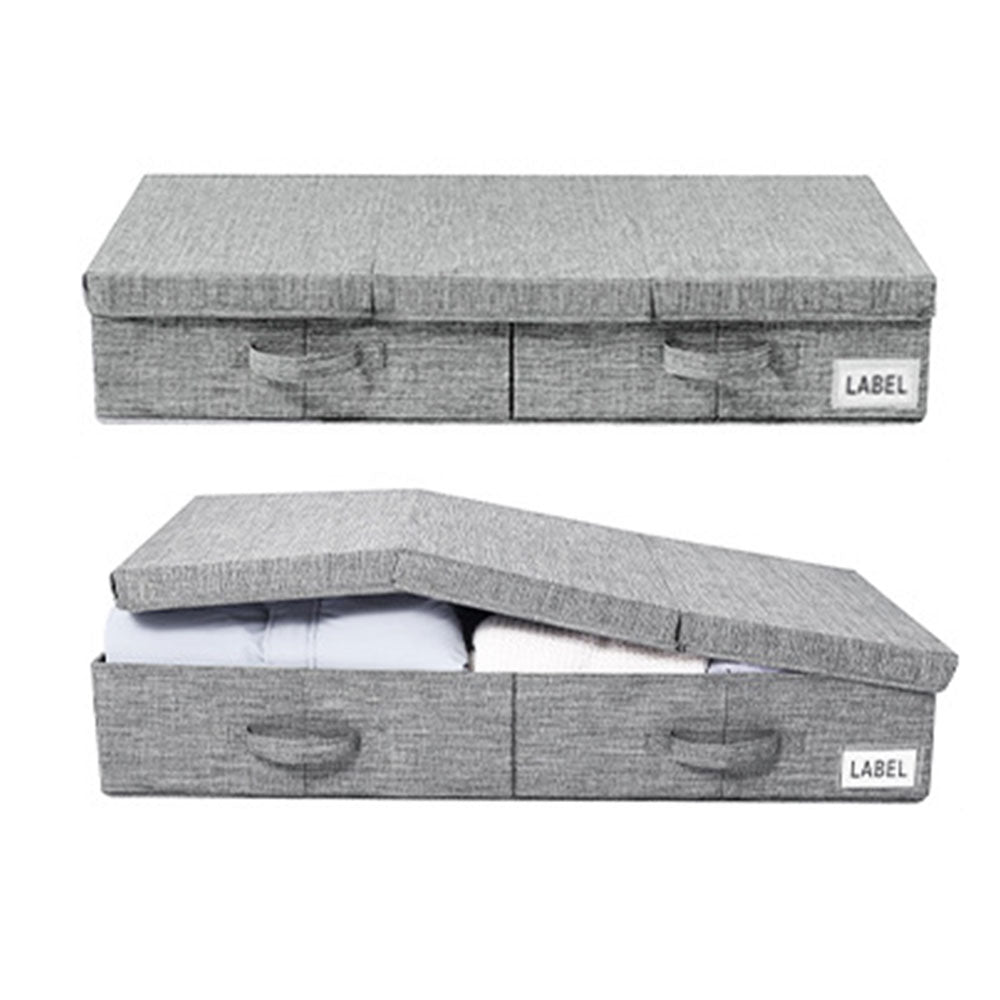 Under Bed Storage with Lid Large Underbed Storage Container Bin
