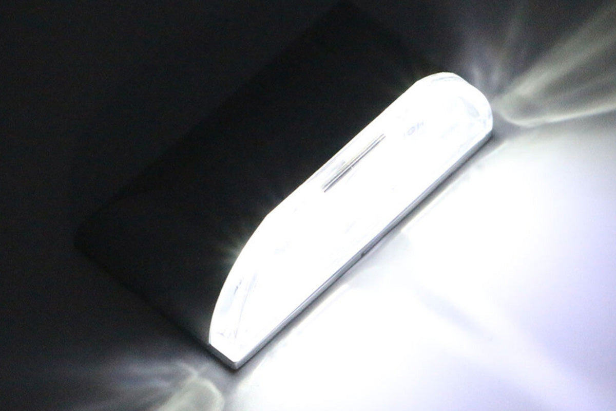 LED Wireless Motion Sensor Night Light with PIR Detection for Hallway Stairs