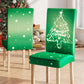 Christmas Chair Cover Slipcover for Dining Chairs for Christmas Parties and Holiday Decor
