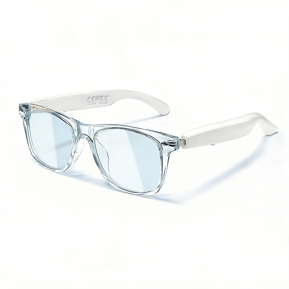 AI Smart Glasses for Men Women Bluetooth Translation Glasses with 160 Languages