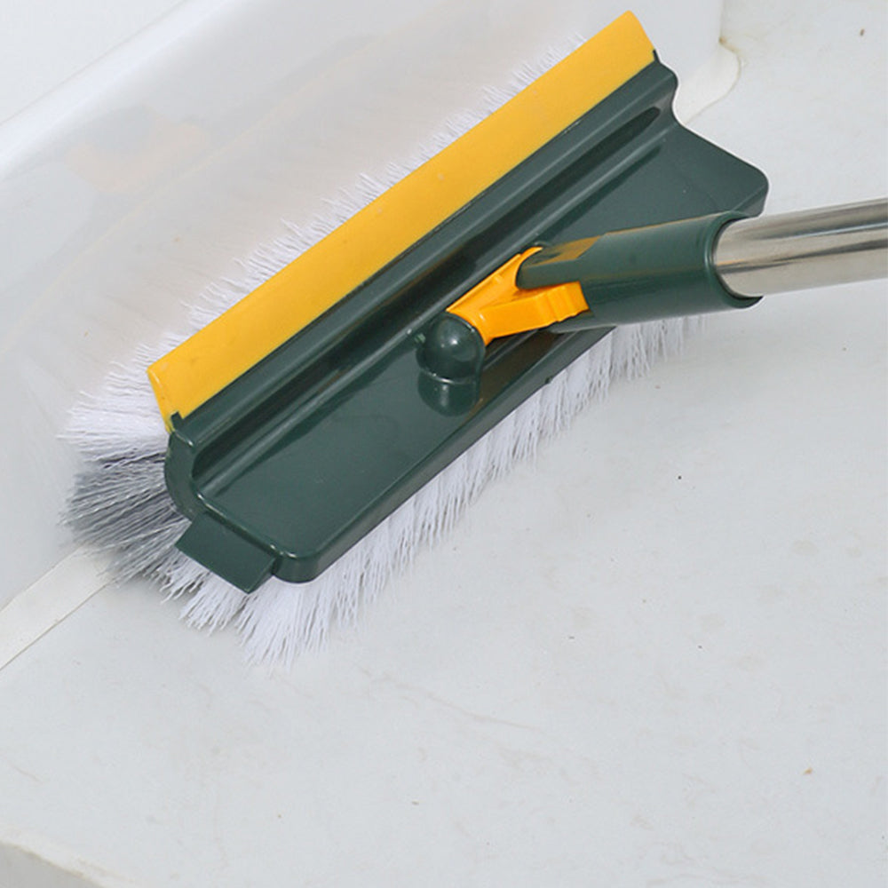 3-in-1 Multifunctional Floor Scrape Cleaning Brush with Long Handle