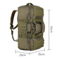 3-in-1 75L Military Tactical Backpack Duffle Bag