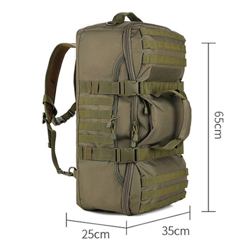 3-in-1 75L Military Tactical Backpack Duffle Bag