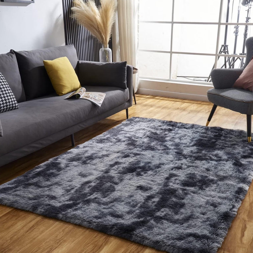 Plush Area Rug Soft Fluffy Carpet for Bedroom Living Room Dorm Room-Style 2