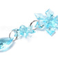18Pcs Hanging Acrylic Christmas Snowflake Icicle Drop Ornaments for Xmas Tree