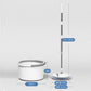 360 Degree Rotatable Mop Bucket Kit with 4 Mop Towels