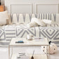 Boho Plaid Sofa Cover