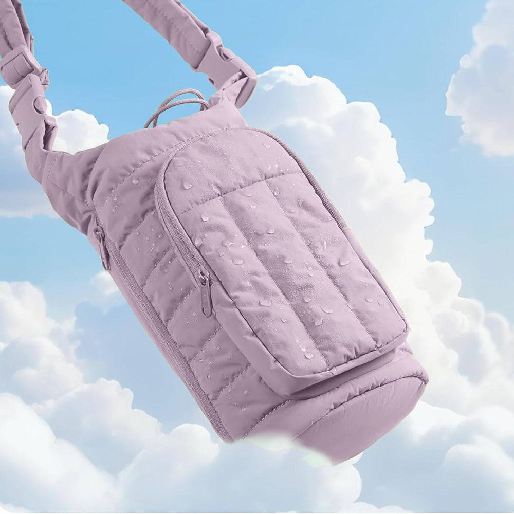 Water Bottle Holder Bag with Strap Crossbody Bag Gym Accessories