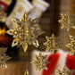3D Paper Snowflake Hanging Decorations for Christmas Party