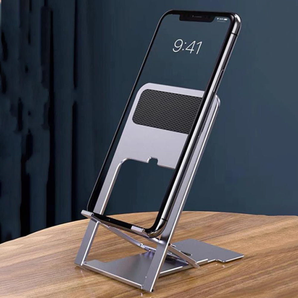 Adjustable Portable Folding Desk Mobile Phone Holder