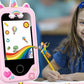 2.8Inch Touchscreen Kids Learning Play Toy Phone With Dual Camera Kids Smart Phone With 8G SD Card