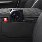 Microfiber Leather Car Center Console Cover Car Arm Rest Cover with 2 Storage Bags