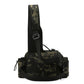 Fishing Tackle Bag Single Shoulder Crossbody Tactical Waist Pack Fish Lures Bag