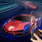 Spider Transform RC Cars Toys With Eye And Lights Remote Control Car Deformation