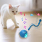 Automatic Rolling Ball Motion Activated Smart Rolling Cat Toy Ball