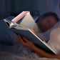 Rechargeable Clip-On Reading Light with Flexible Adjustable Arm