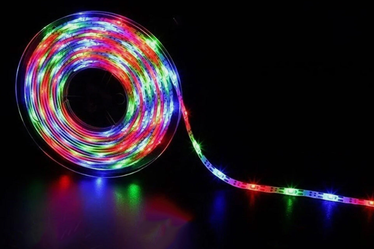 5 Meter Solar LED Strip Lights for Garden Steps Stairs Pool Porch Pergola Decor