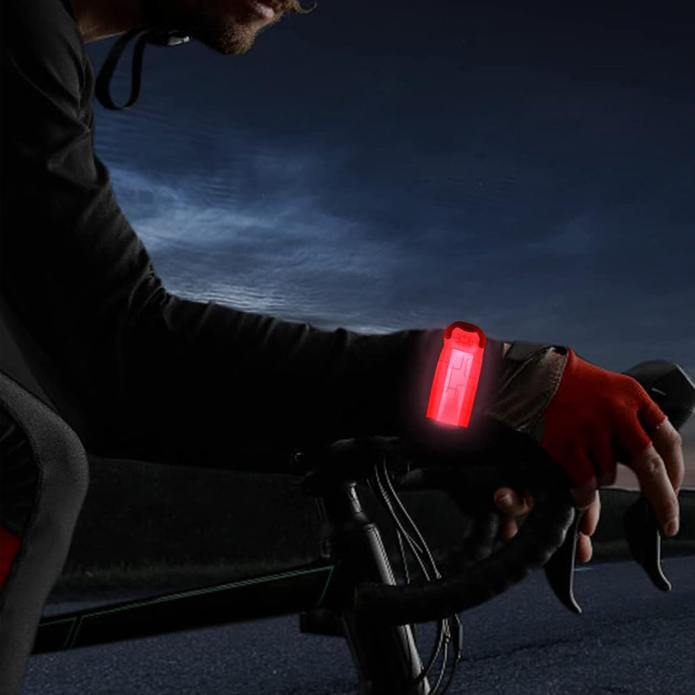 LED Light-Up Armband Security Belt Night Running Cycling Arm Band