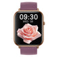 Smartwatch with Bluetooth Calling 2.1 Inch Display 104 Sports Modes Health Monitoring IP68 Waterproof