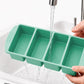 3 Pack Silicone Freezer Trays with Lids for Soup Sauce Meal Prep Storage