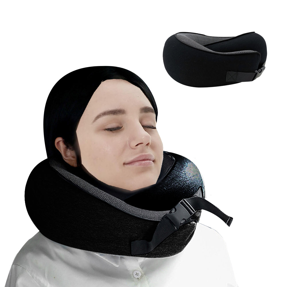 Soft U-Shaped Memory Foam Neck Pillow