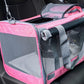 Pet Carrier for Large Cats Washable Dog Carrier Privacy Protection for Travel
