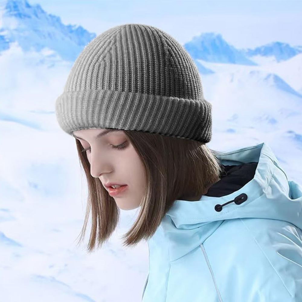 2 in 1 Balaclava Ski Mask Beanie Hats Windproof and Warm Face Mask for Men Women