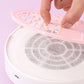 Mini Nail Dust Collector Lightweight Electric Manicure Vacuum for Home DIY and Salon Use