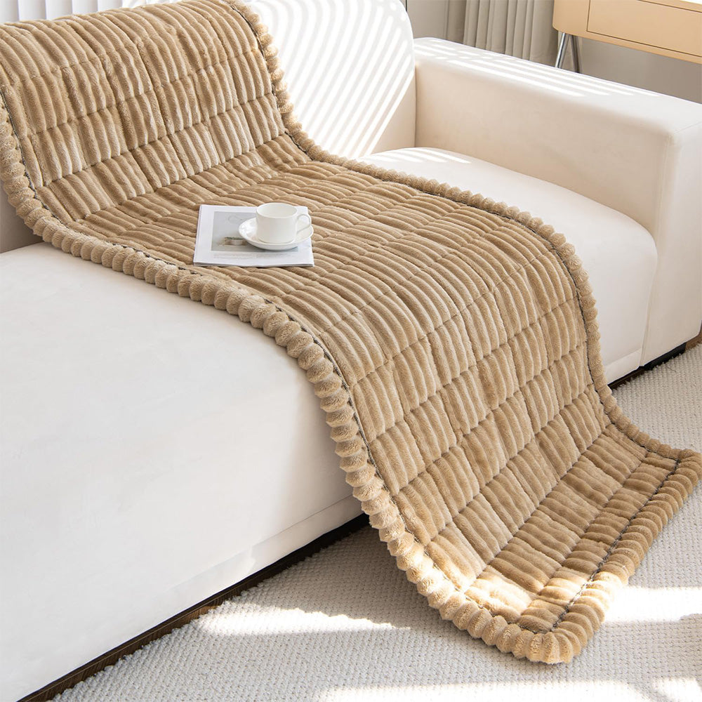 Sofa Covers Couch Cover for Dogs Washable Fuzzy Pet Couch Cushion