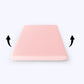 Soft Thin Pillow Cooling Memory Foam Pillow for Travel Home Office