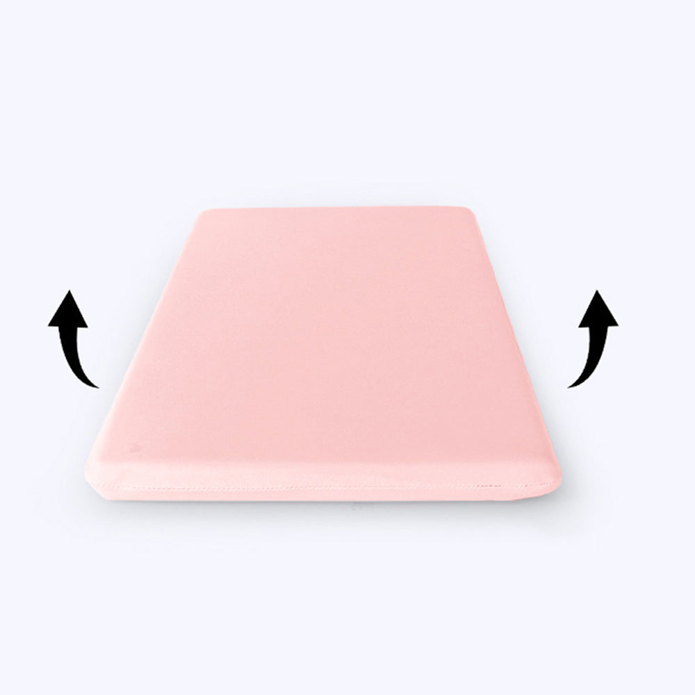 Soft Thin Pillow Cooling Memory Foam Pillow for Travel Home Office