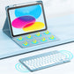 Bluetooth Keyboard Case for iPad 11th 10th Gen A16 Backlit Cover