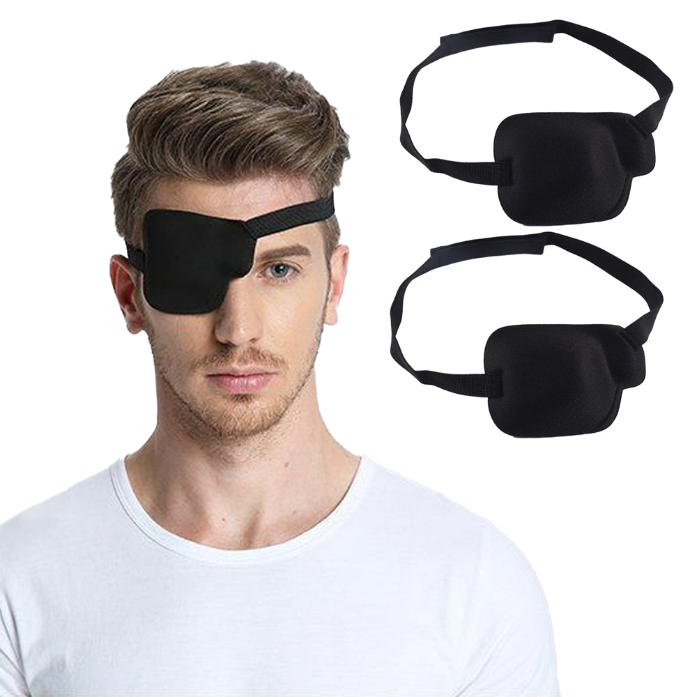 3D Single Eye Cover Adjustable Amblyopia Eye Masks-Right Eye