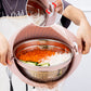 4 In 1 Double-layer Rotatable Colander Bowl Set with Lid and 3 Blades