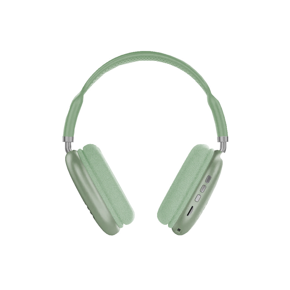 LED Wireless Headphones Bluetooth Noise Cancelling Stereo Headset