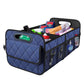 Collapsible Car Trunk Organizer with 6 Pockets Reinforced Handles
