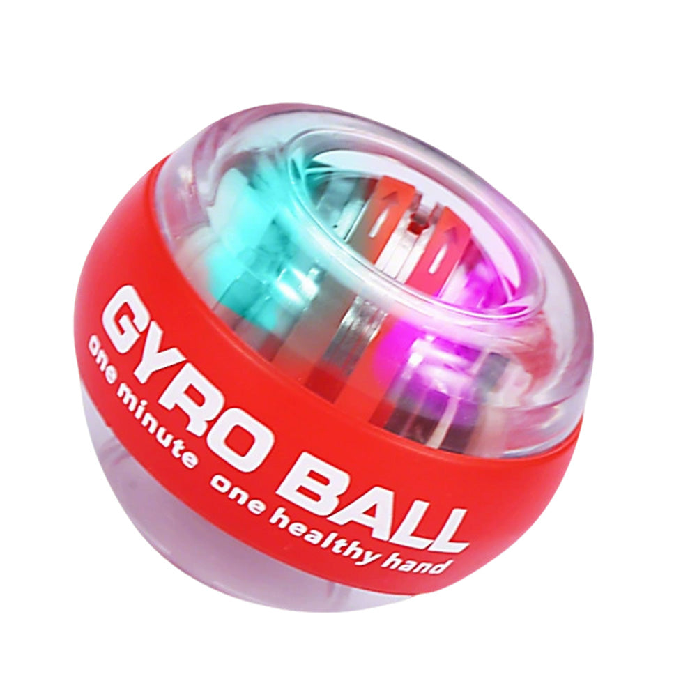 6 Colors LED Gyroscope Wrist Exercise Ball Strength Trainer Muscle Training