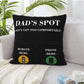 4Pcs Pillowcase with 2-Pocket for Sofa Home Decoration
